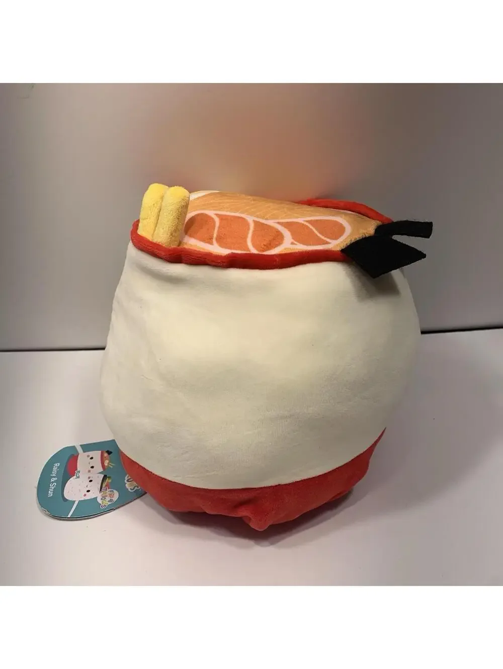 Squishmallows 2-1 Flipamallows Raisy The Ramen & Shun Sushi Plus 6